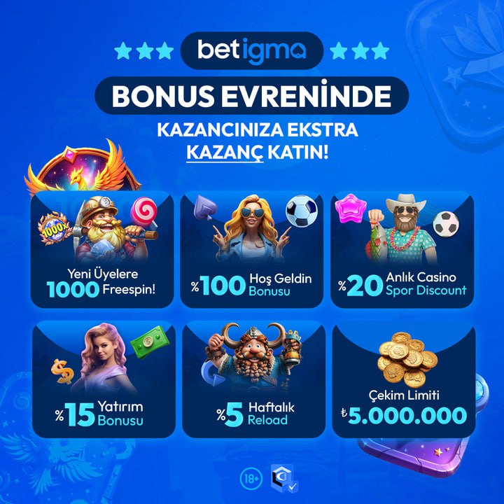 BETİGMA Bonus