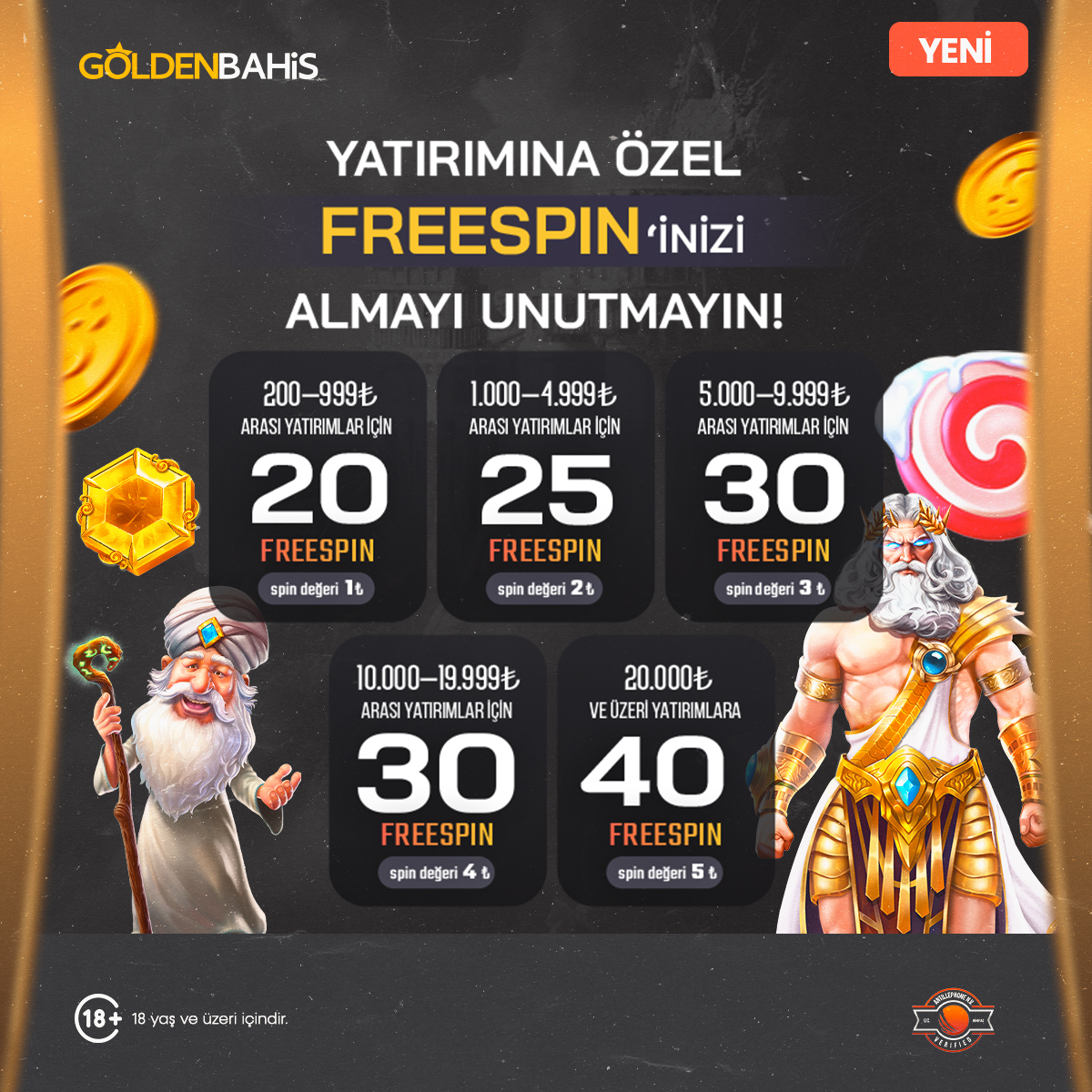 Golden Yeni Üyeler